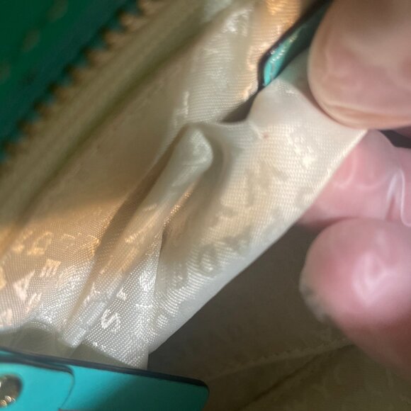 Kate Spade Turquoise Bow Crossbody – Rehab Special! - Picture 7 of 14